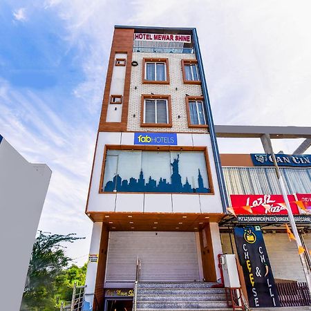 Hotel Fabexpress Mewar Shine Udaipur Exterior foto